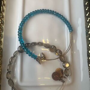 #18 Alex & Ani Blue Beaded Women’s Bracelet - Brand